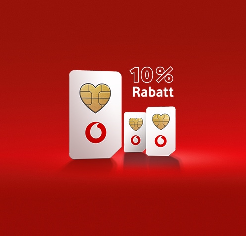 Zehn Prozent Rabatt